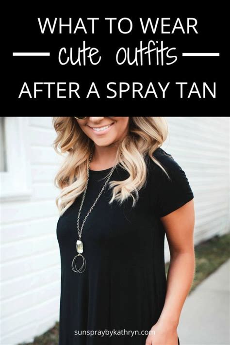 when to put clothes on after fake tan|what to wear after tanning.